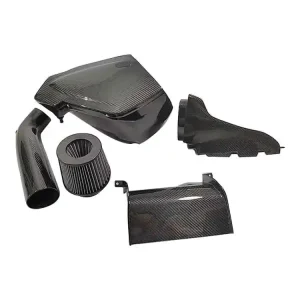Prepreg C7 Cold Air Intake System Kit for AUDI A6 A7 (1)