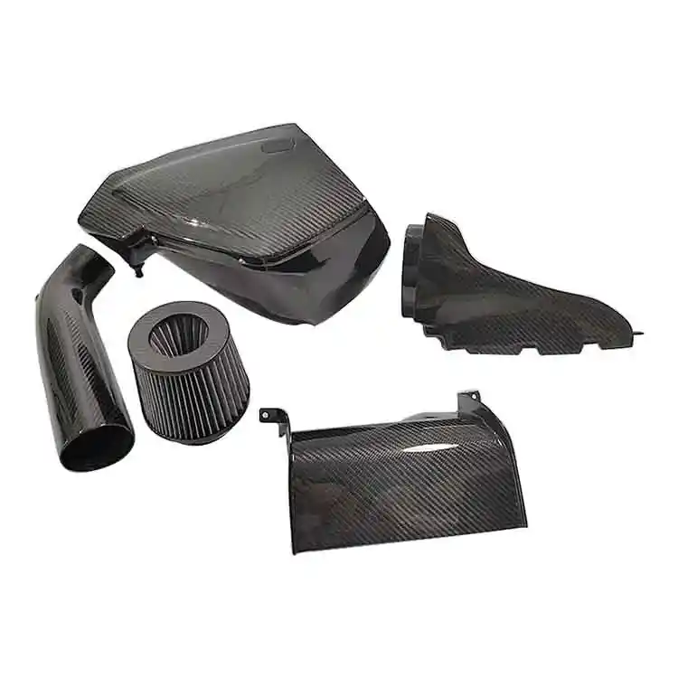 Prepreg C7 Cold Air Intake System Kit for AUDI A6 A7 (1)