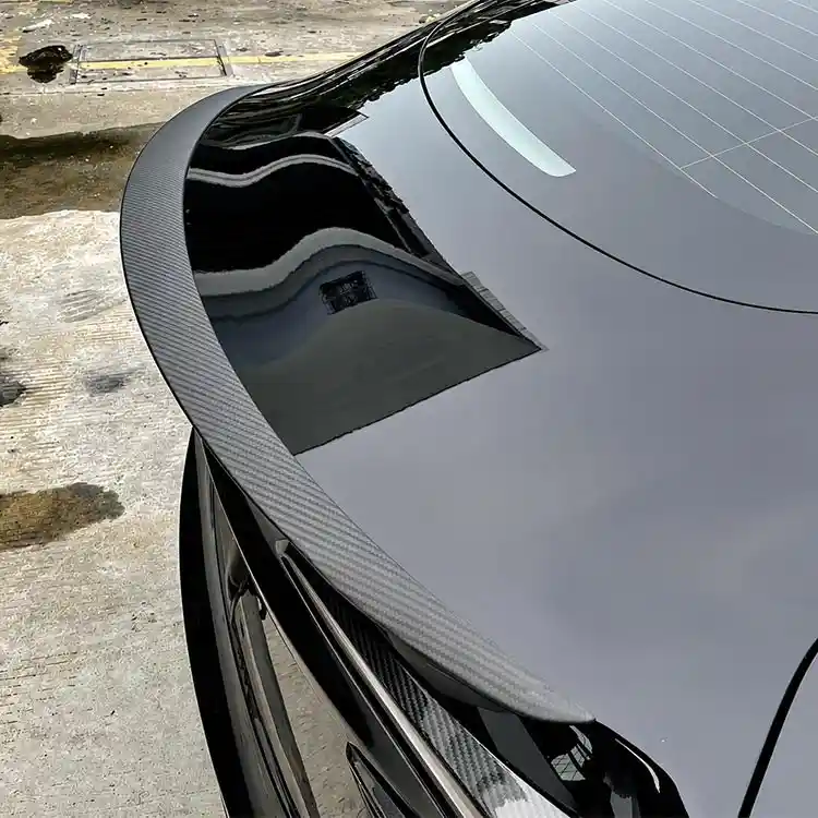 Tesla Highland Model 3 Carbon Spoiler (1)