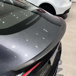 Tesla Highland Model 3 Carbon Spoiler (2)