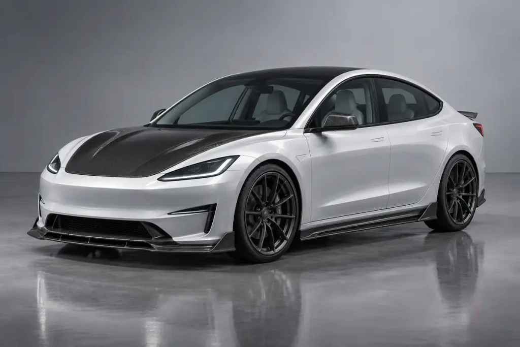 Tesla Model 3 Highland Body Kit Guide: Front Lip, Side Skirts, Diffuser & Spoiler
