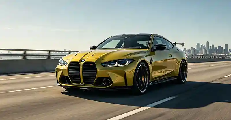 2020–Present BMW M4 G82