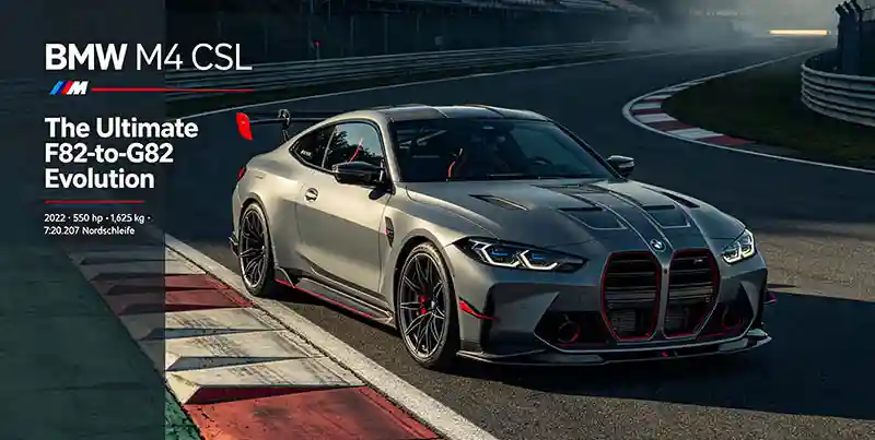 2022 BMW M4 CSL