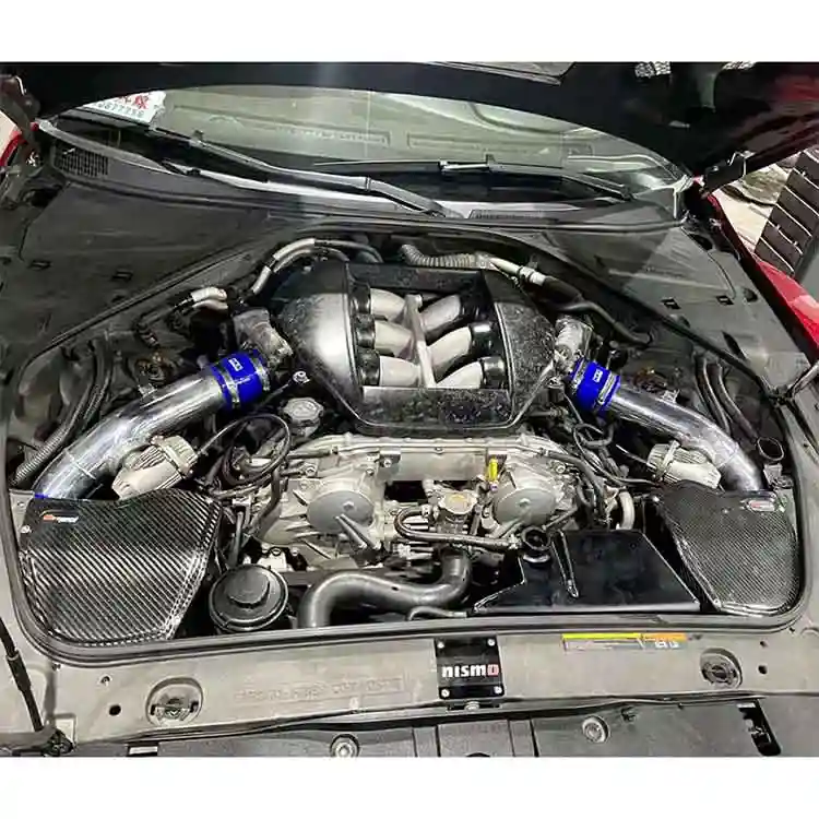 Carbon Fiber GTR R35 Intake Kit VR38(DETT) 2009 3.8TT (2)