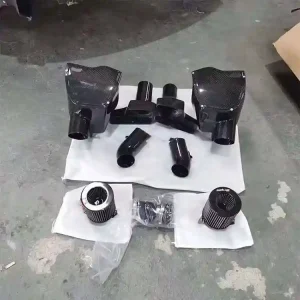 Carbon Fiber GTR R35 Intake Kit VR38(DETT) 2009 3.8TT (4)