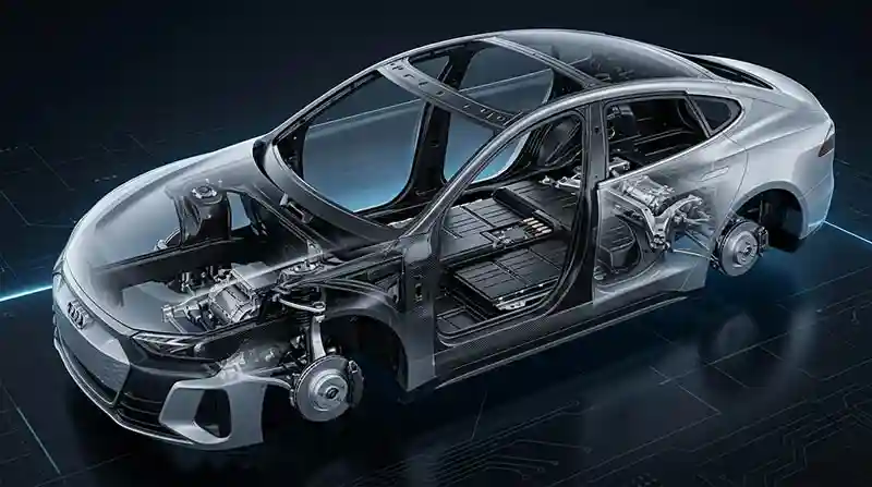 From Hypercar to EV:  Carbon Fiber Automotive Lightweighting Future