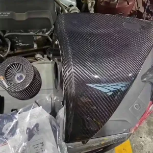 Prepreg Carbon Camaro Cold Air Intake Kit LTG 2.0 T (1)