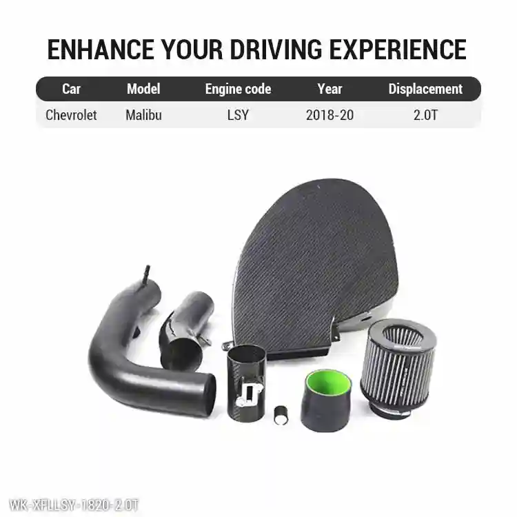 XL Malibu Intake System Kit 2.0 T LSY for 2018–2020 (4)