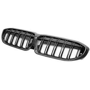 G20 grill in dry carbon fiber for BMW G20 G28 2020–2022