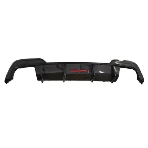 G20 rear diffuser in prepreg dry carbon for BMW G20 G28