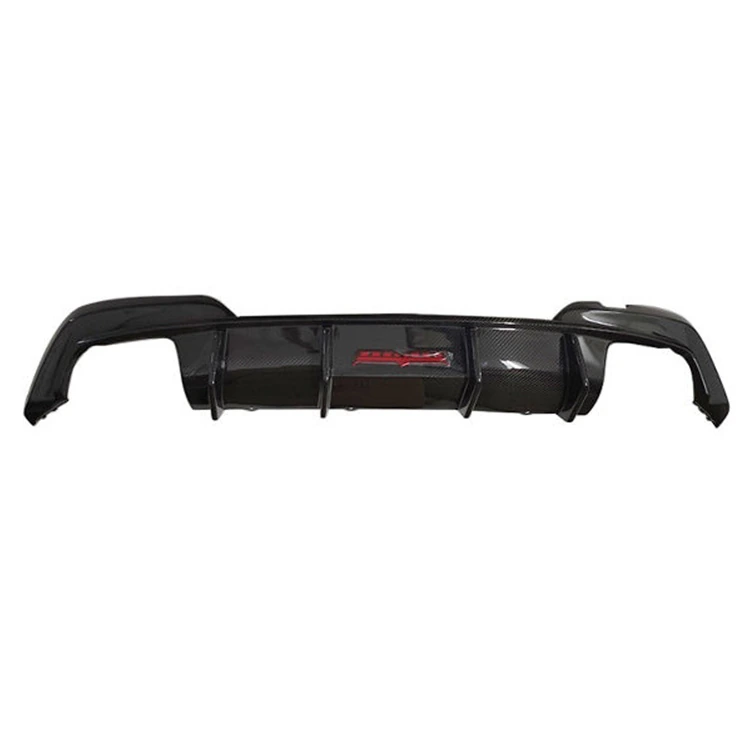 G20 rear diffuser in prepreg dry carbon for BMW G20 G28