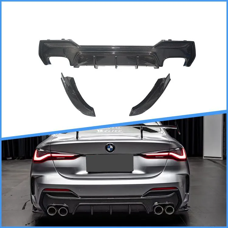 G22 rear diffuser kit installed on BMW 4 Series Coupe